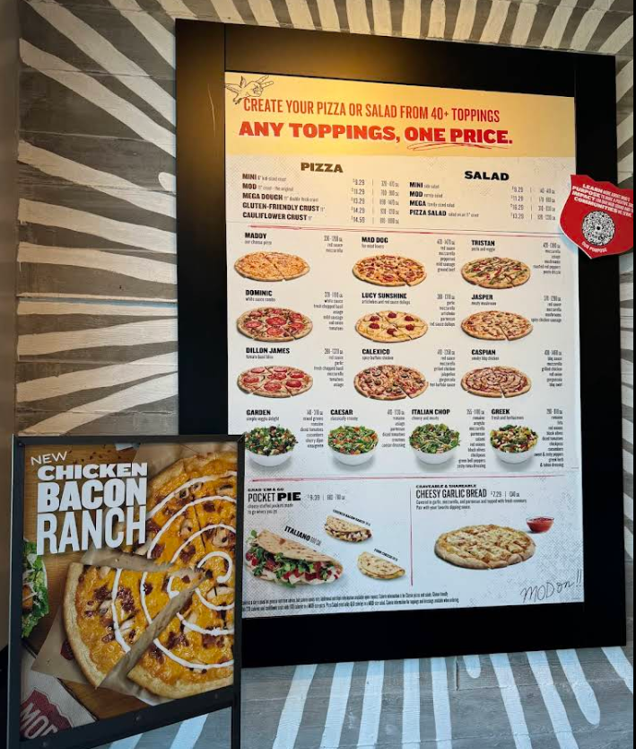 MOD Pizza in Bonney Lake, Washington