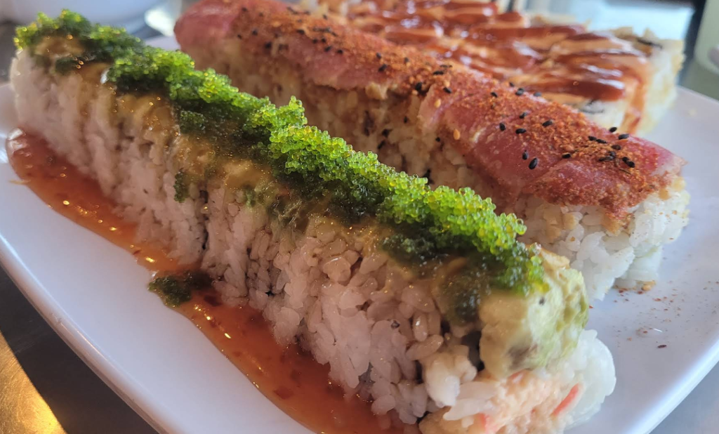 Trapper’s Sushi in Bonney Lake, WA