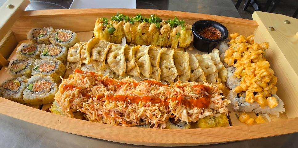 Trapper’s Sushi in Bonney Lake, WA