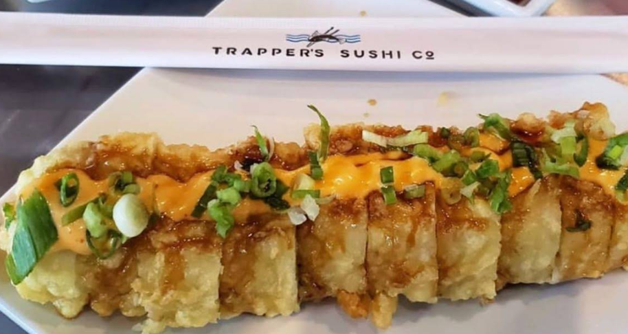 Trapper’s Sushi in Bonney Lake, WA